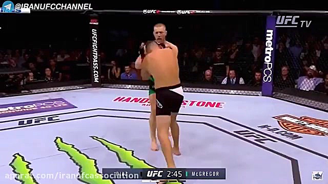 هایلایت زیبا از کانر مک گرگور...