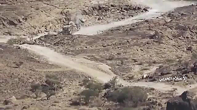 ببینید تک تیرانداز یمنی با مزد...