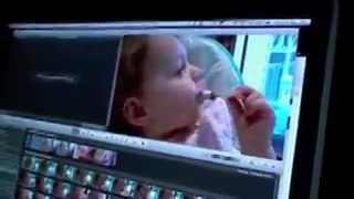 بچه و بستنی