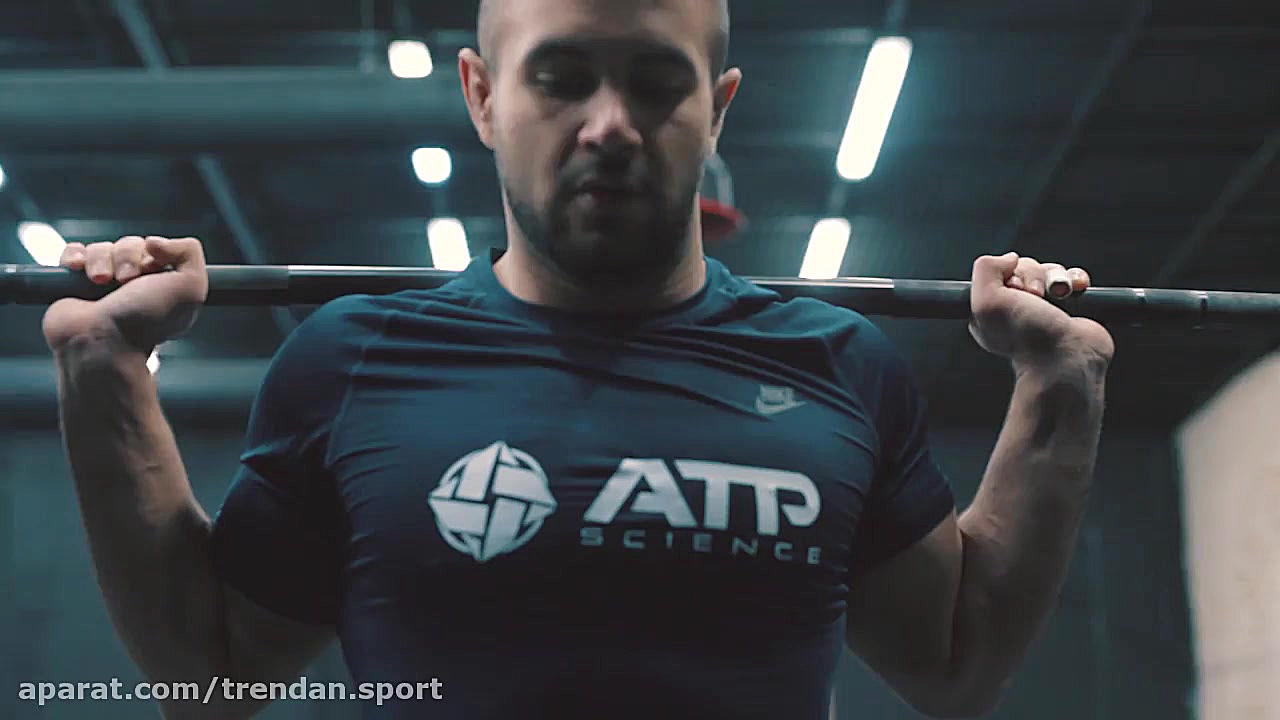 حرفه ای ترین تیم کراس فیت ایرا...