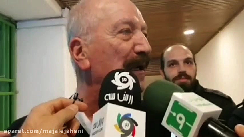 انتقاد تند سعید راد علیه کالدر...