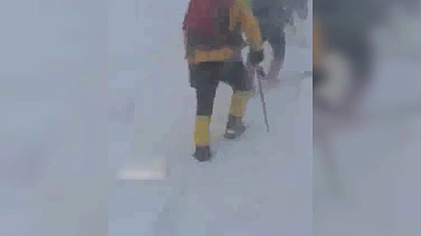 شرایط جوی نامناسب در منطقه سقو...