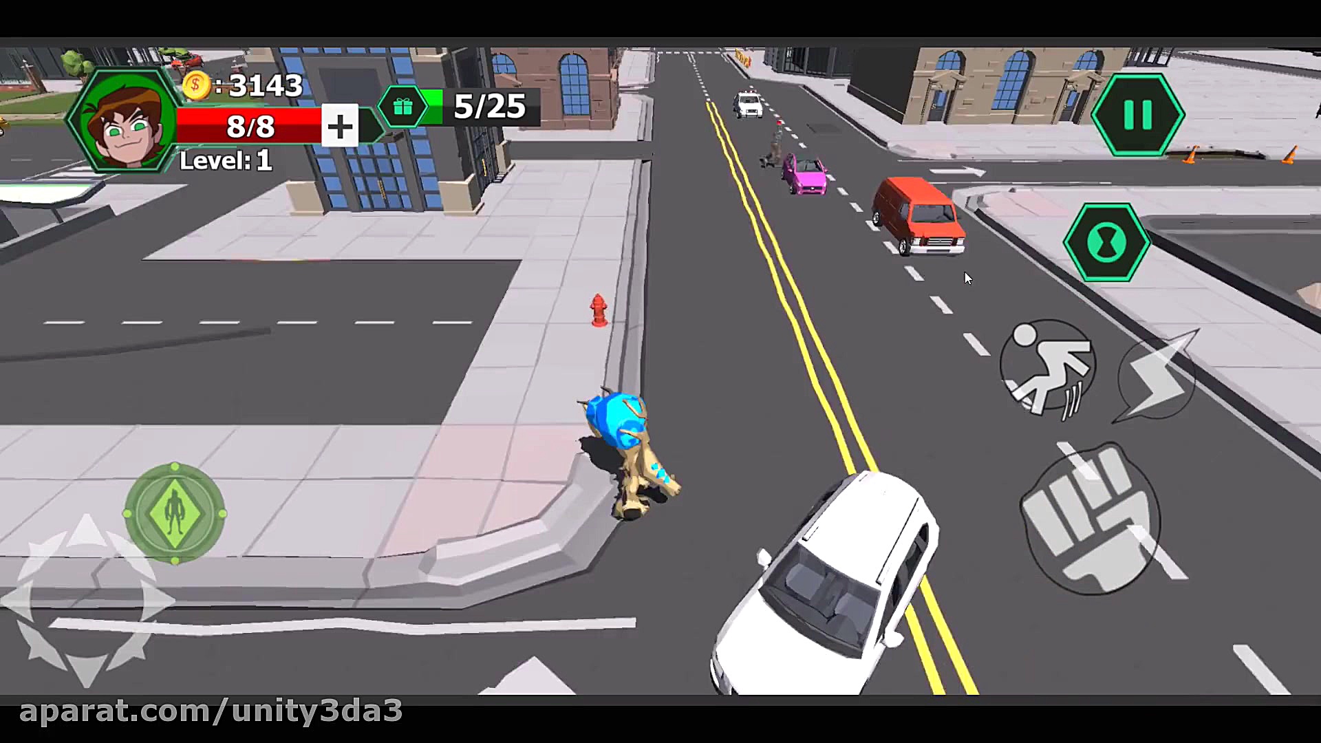 بازی بن تن (بن تن مبارز) جدید