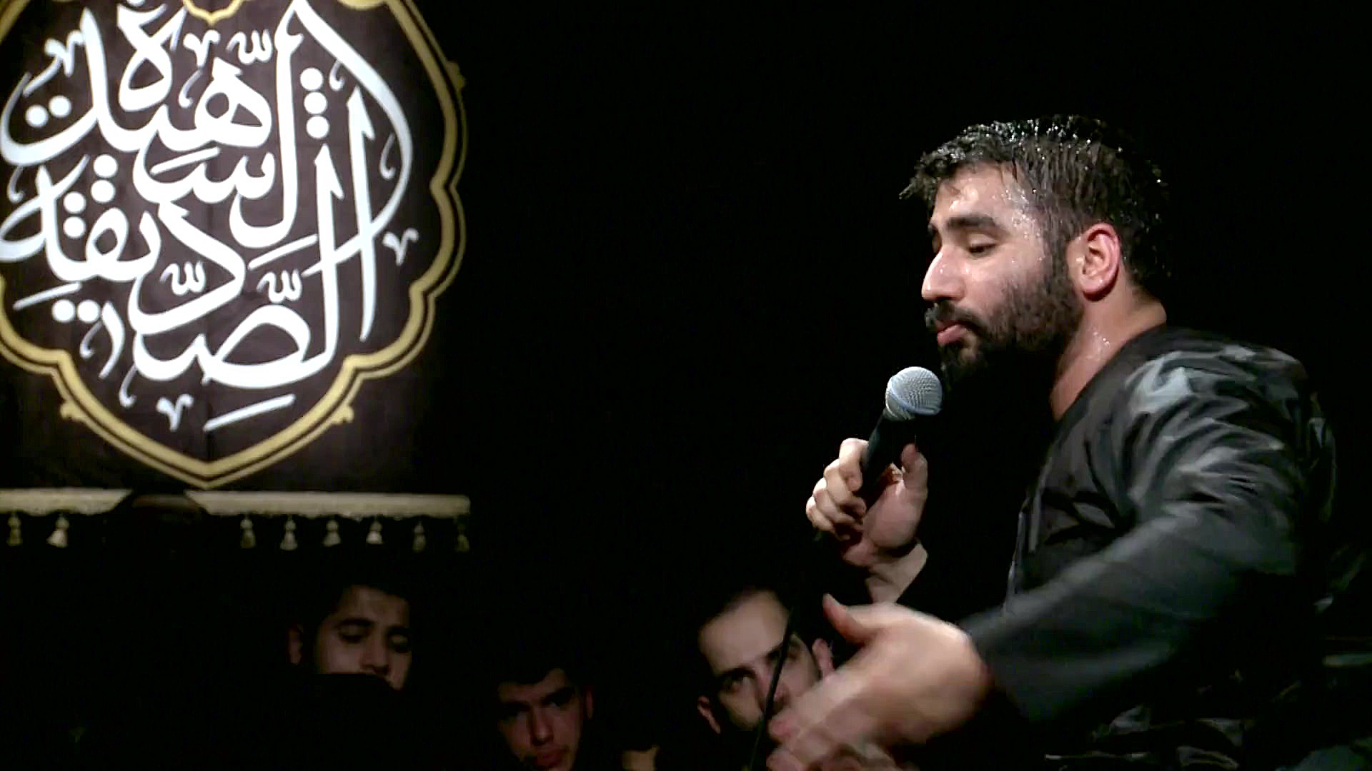 ( مناجات با امام حسین علیه الس...