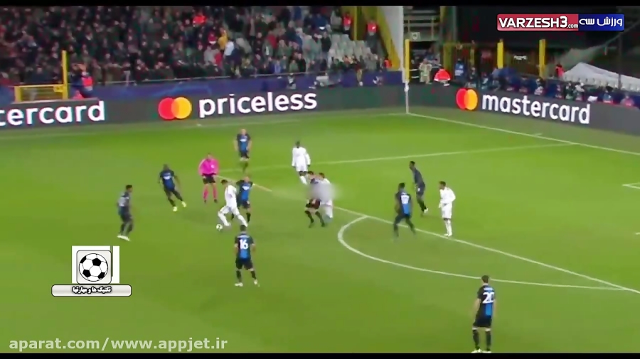 برترین تکنیک های رئال مادرید د...