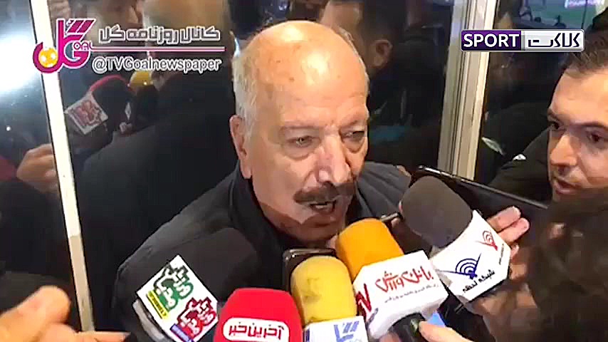 سعید راد: کالدرون مربی خوبی نی...