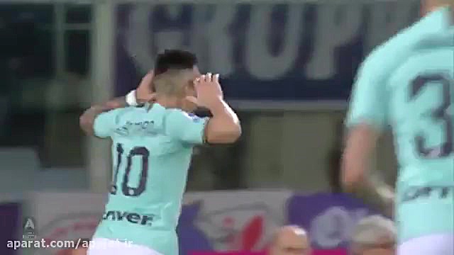 خلاصه بازی فیورنتینا 1 1 اینتر...