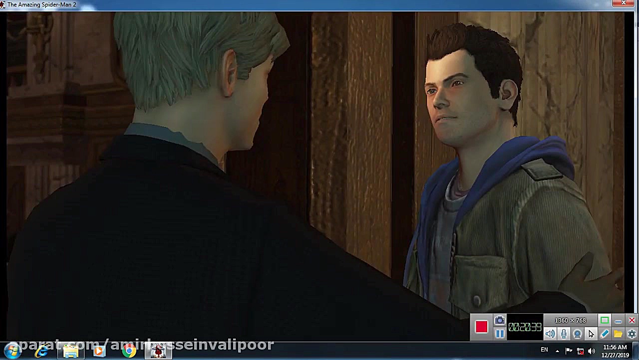 گیم پلی مرد عنکبوتی