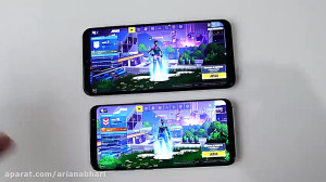 مقایسه فورتنایت در گلکسی A50 و...