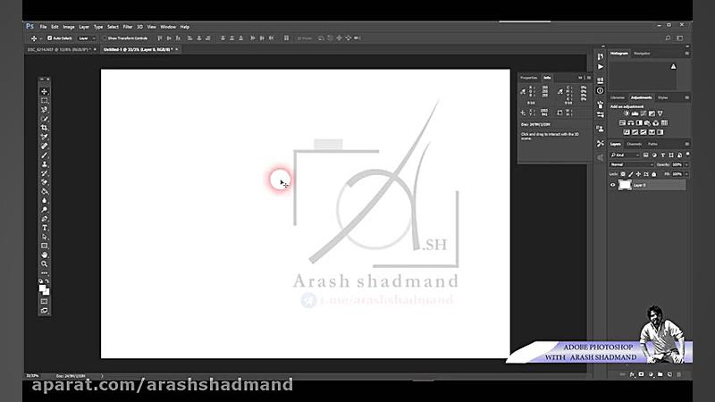 آموزش فتوشاپ درس 31(ادامه پارت...