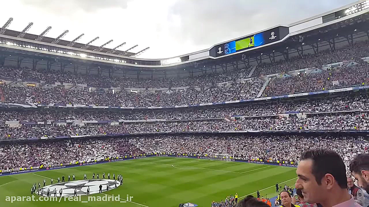 شکوه ورزشگاه سانتیاگو برنابئو...