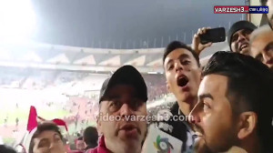 استقبال خوب هواداران پرسپولیس...