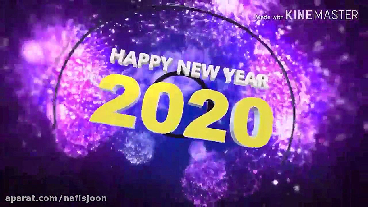 کلیپ باحال تبریک کریسمس و سال...