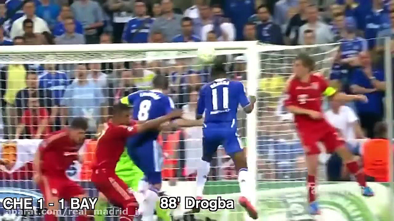 بهترین گل های لحظه آخری تاریخ...