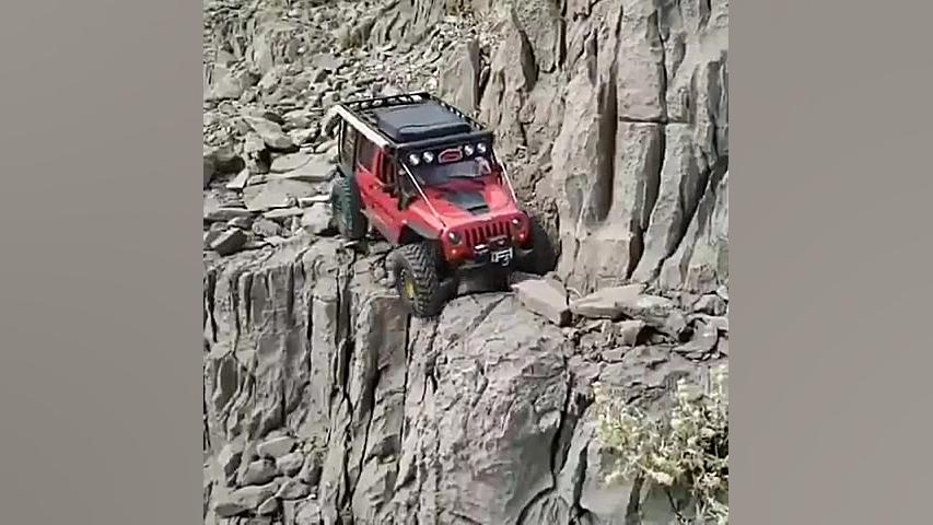 قدرت نمایی جیپ