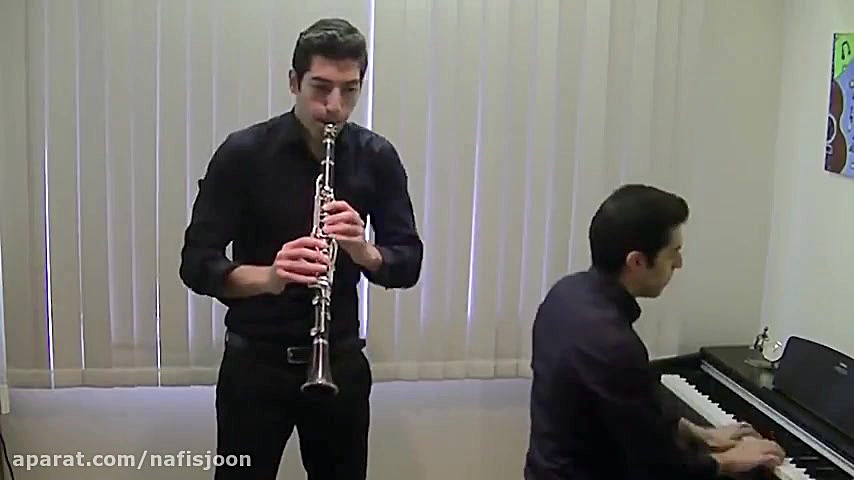 آهنگ کریسمس با سازهای ایرانی