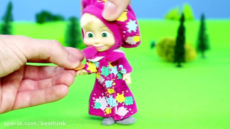 اسباب بازیهای ماشا و خرسه