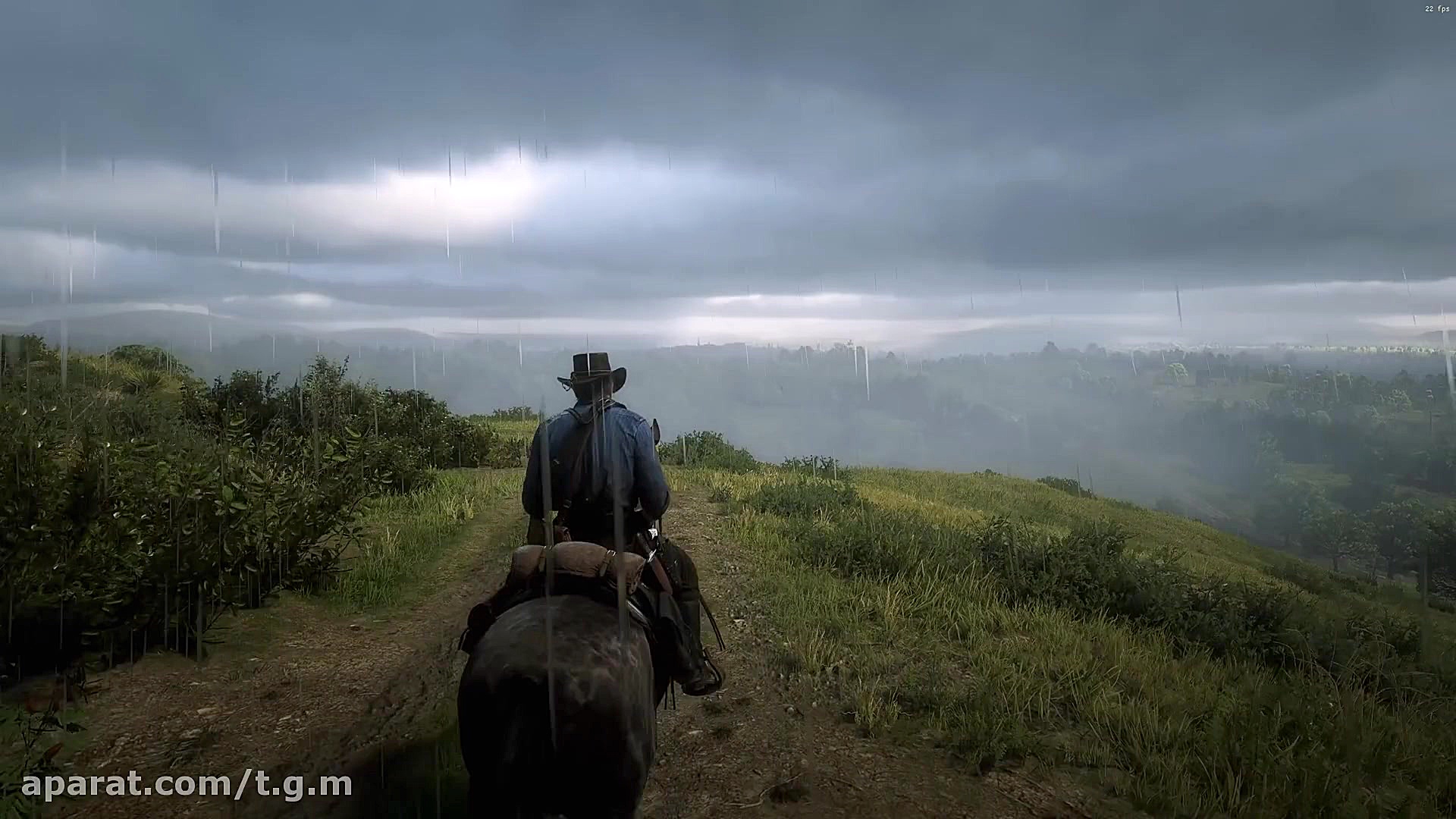 چند دقیقه با بازی Red Dead Red...