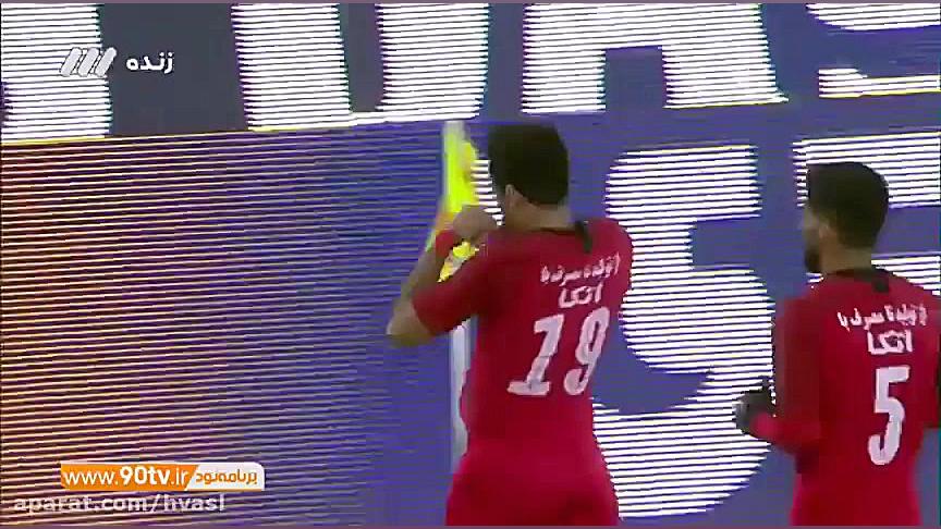 خلاصه لیگ برتر ایران: پرسپولیس...