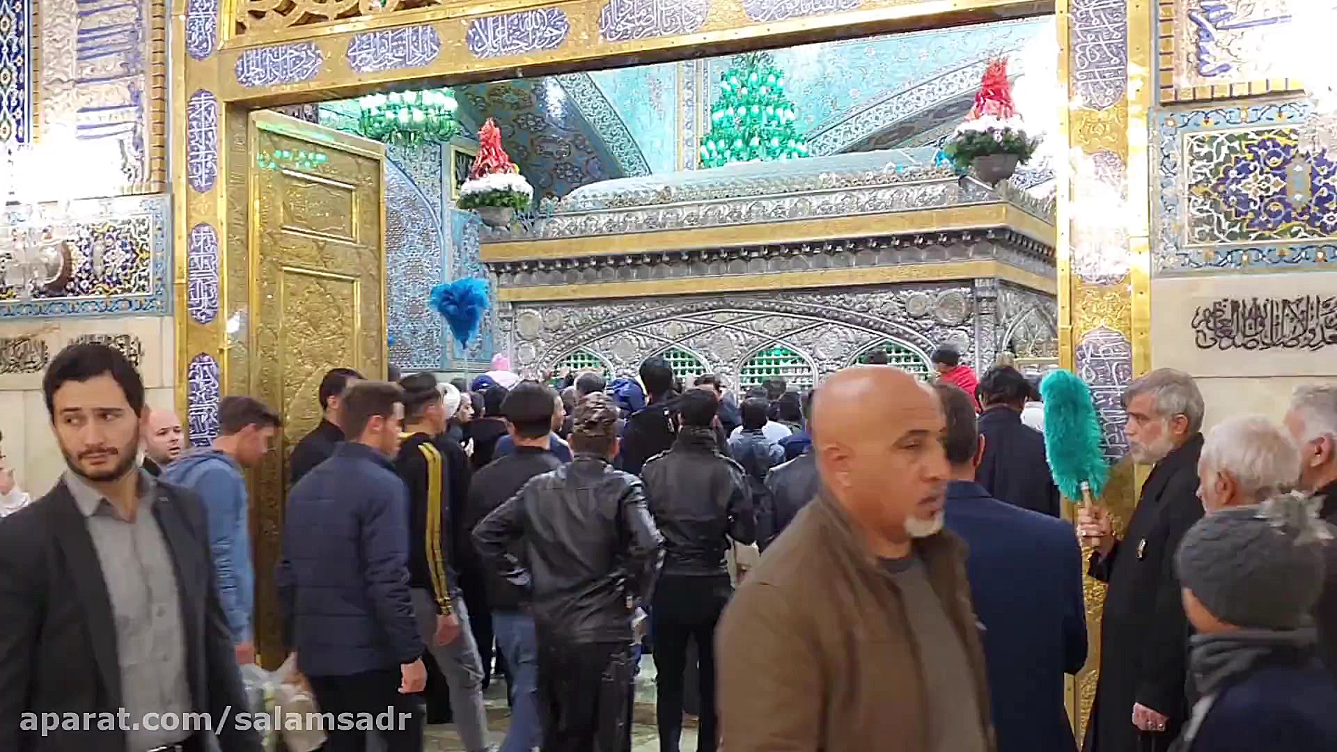 اردوی مشهد پایه هشتم دبیرستان...