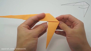 اوریگامی  آموزش  زرافه کاغذی...