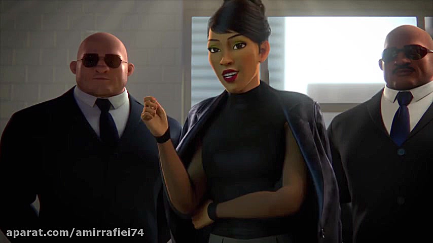 انیمیشن سریالی سریع و خشمگین...