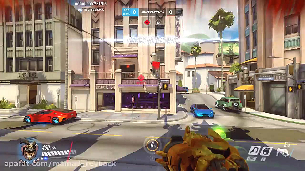 Overwatch widow maker highligh...