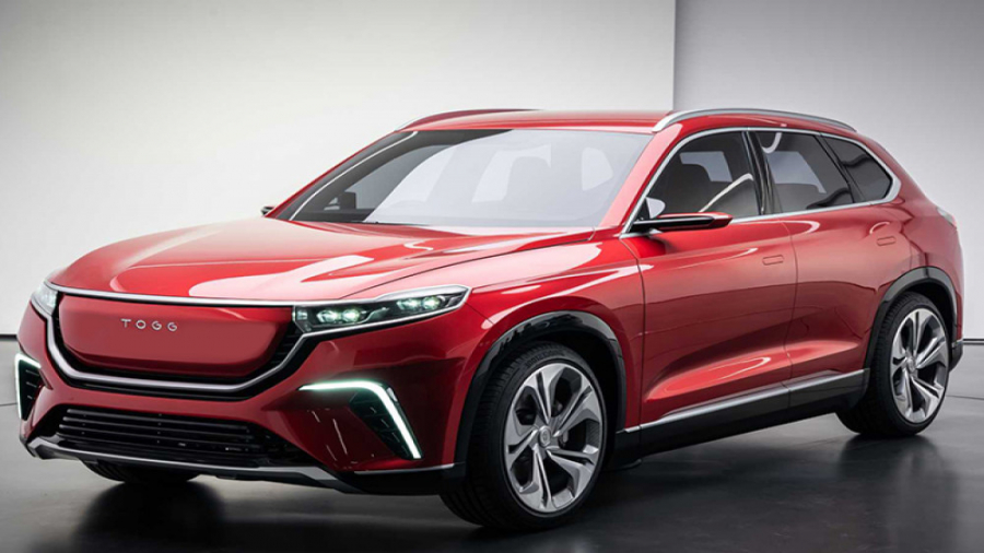 اولین خودروی ملی ترکیه با برند...