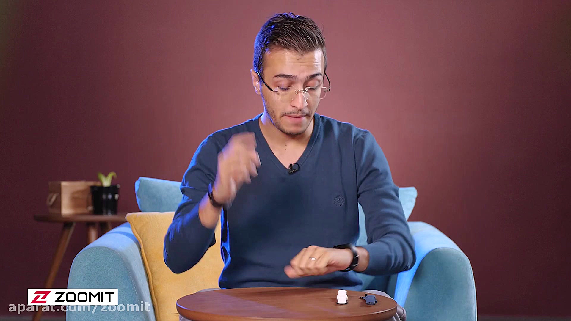 جعبه گشایی آنر بند 5