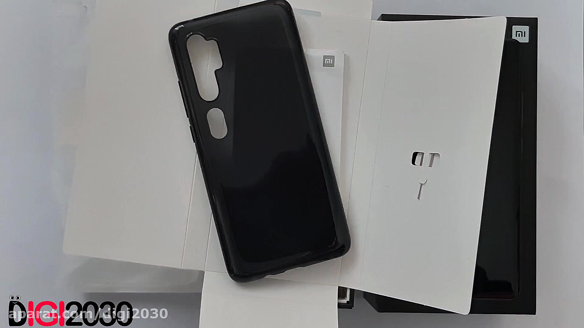 جعبه گشایی گوشی Xiaomi Mi Note...