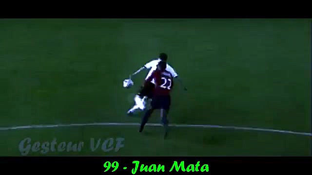 100 گل برتر والنسیا در بخشی از...