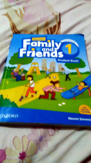 داستان های کتاب family and fri...