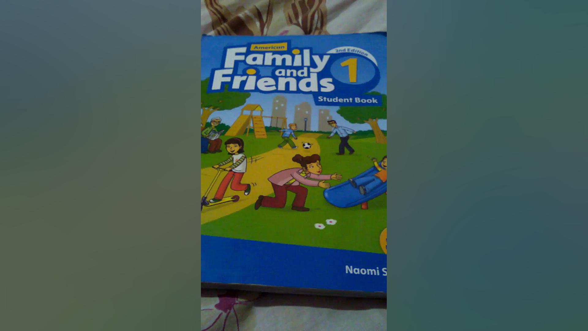 داستان های کتاب family and fri...