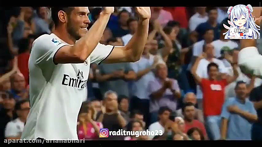 سوپر گل و تکنیگ های ویژه گرت ب...