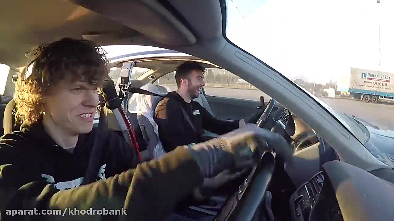 دریفت دو بی&zwnj; ام&zwnj; و E...