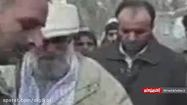 رهبر انقلاب با لباس مبدل در من...