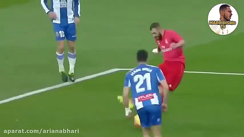 مهارت های شگفت انگیز کریم بنزم...