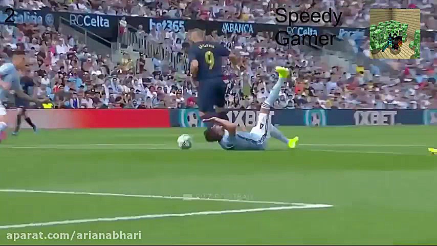 تکنیک های محشر کریم بنزما