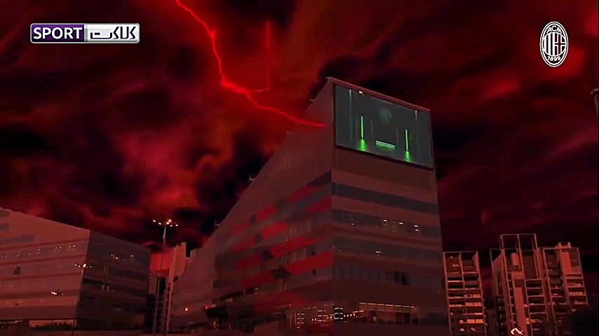 کلیپ باشگاه آث میلان به بهانه...