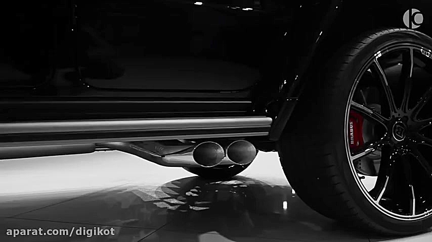 مرسدس بنز براباس AMG G 63 مدل...