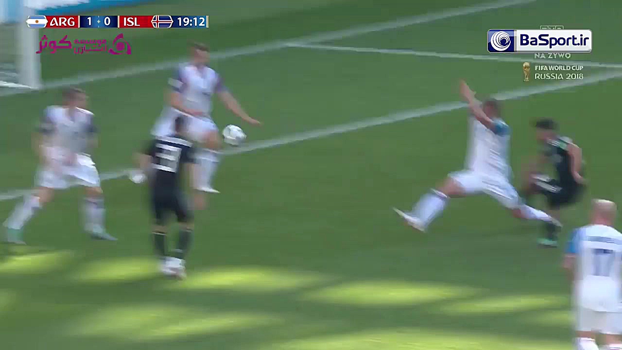 تمام گلهای جام جهانی ۲۰۱۸