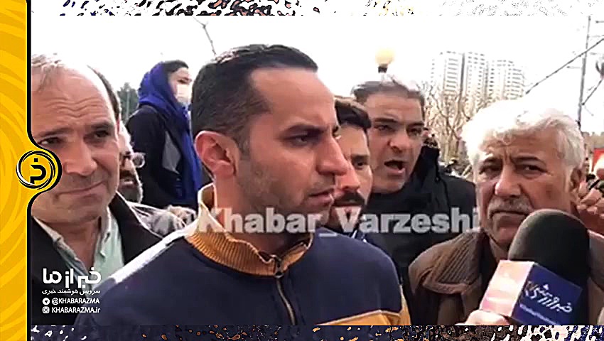 تجمع اعتراض آمیز هواداران باشگ...