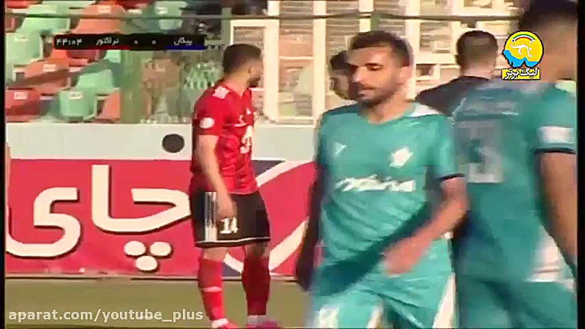 حرکت عجیب میثم تیموری در بازی...