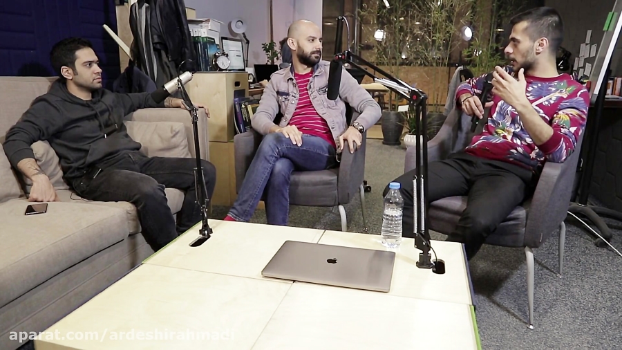 پادکست بی حساب قسمت 1