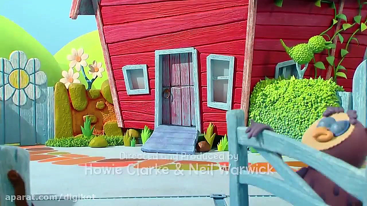 کارتون بره کوچولو  آدم برفی در...