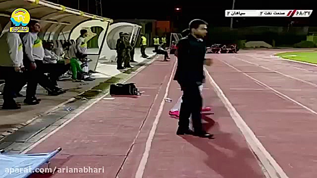 خلاصه بازی صنعت نفت آبادان  سپ...