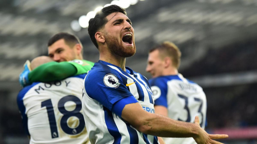 برایتون ۲ ۰ بورنموث || گلزنی ع...