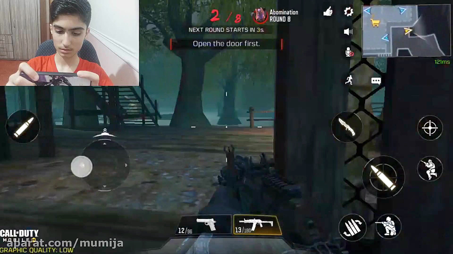 بازی کال اف دیوتی پارت 2 lets...