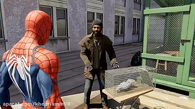 تریلر بازی Marvel& 039;s Spide...