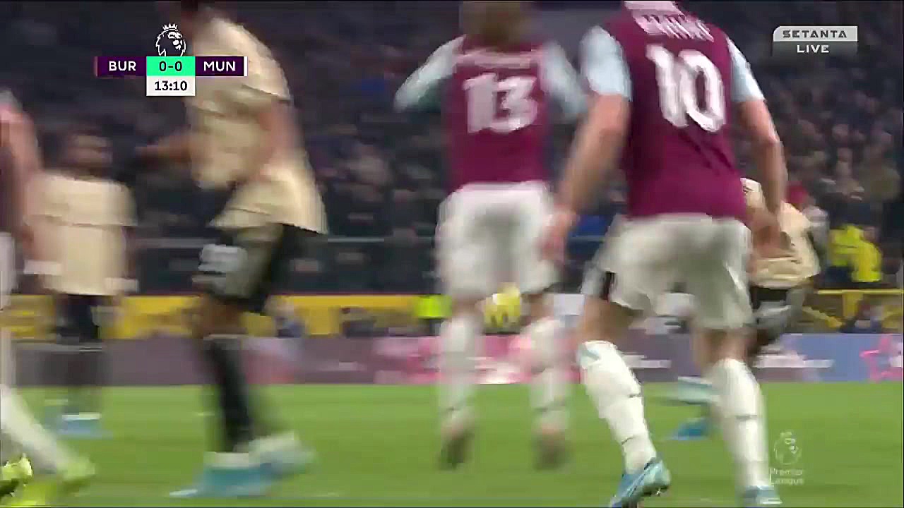 خلاصه بازی برنلی 0 منچستر یونا...